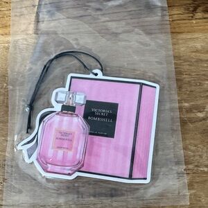 NEW Victoria Secret Bombshell EDP Air Freshener Car Freshie ~ UNOPENED